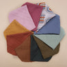 Double Gauze Bibs 100% Organic Cotton - Round - Zao & Co