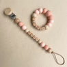"Emma" Personalised Dummy Clip - Zao & Co