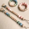 "Emma" Personalised Dummy Clip - Zao & Co
