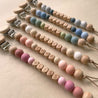 "Emma" Personalised Dummy Clip - Zao & Co