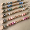 "Emma" Personalised Dummy Clip - Zao & Co