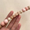 "Emma" Personalised Dummy Clip - Zao & Co