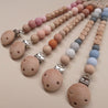 "Emma" Personalised Dummy Clip & Teether Set - Zao & Co