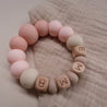 "Emma" Personalised Teething Ring - Zao & Co