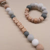"Emma" Personalised Teething Ring - Zao & Co