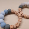 "Emma" Personalised Teething Ring - Zao & Co