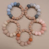 "Emma" Personalised Teething Ring - Zao & Co