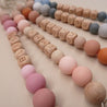 "Emma" Personalised Teething Ring - Zao & Co