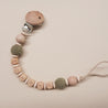 "Lily" Personalised Dummy Clip - Zao & Co