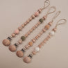 "Lily" Personalised Dummy Clip - Zao & Co