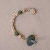 "Lily" Personalised Dummy Clip - Zao & Co