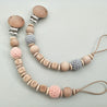 "Lily" Personalised Dummy Clip - Zao & Co