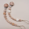 "Lily" Personalised Dummy Clip - Zao & Co