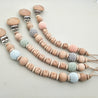 "Lily" Personalised Dummy Clip - Zao & Co