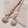 "Lily" Personalised Dummy Clip - Zao & Co