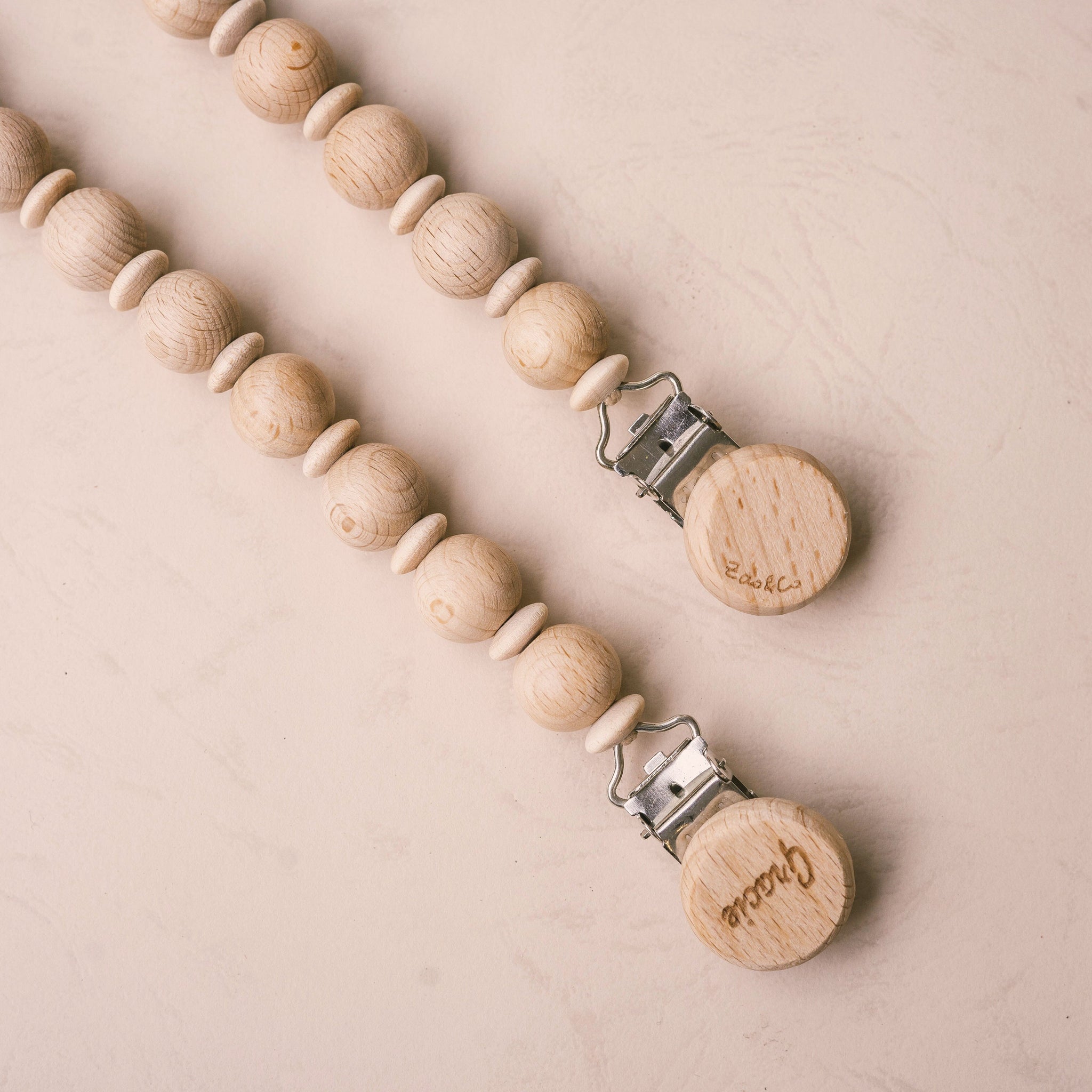 Personalized Baby Dummy Clip Stylish Pacifier Holder – Zao Co