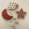 Montessori game threading board set - Zao & Co