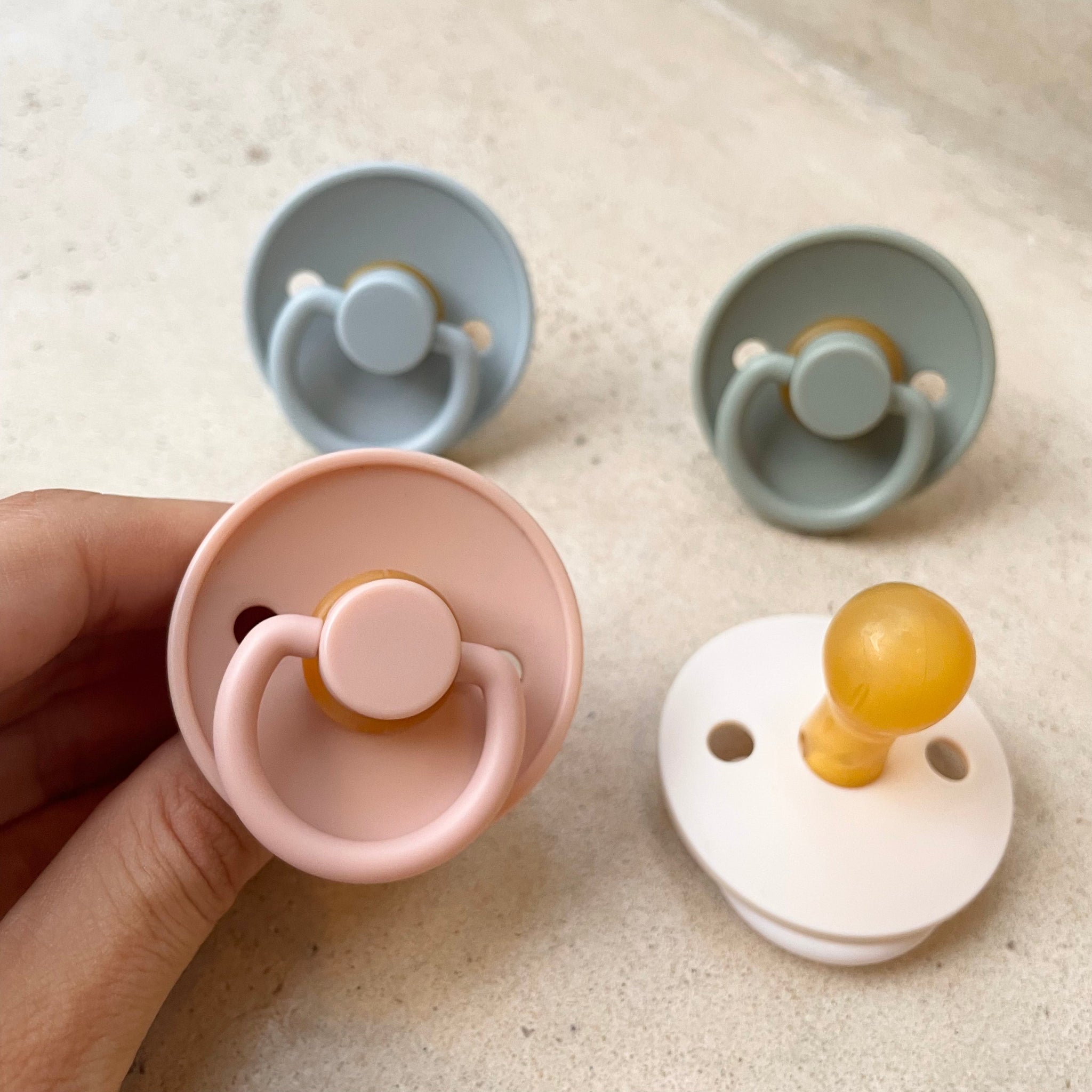 Mangeoire à fruits en silicone Sucette tétine| Anneau de