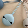 Silicone pacifier case Dummy holder Zao & Co light blue 