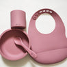 Silicone Plate & Spoon Set - Zao & Co