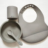 Silicone Plate & Spoon Set - Zao & Co
