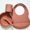 Silicone Plate & Spoon Set - Zao & Co