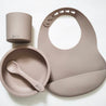 Silicone Plate & Spoon Set - Zao & Co