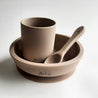 Silicone Plate & Spoon Set - Zao & Co