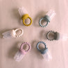 Teething set gift box | dummy clip + teether + feeder + case